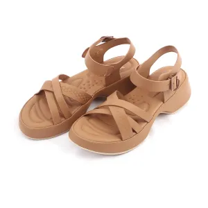 Eminent Women's Softy Sandal - Khaki