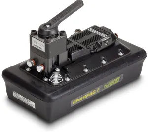 Enerpac PAMG-1405N Turbo II Air Hydraulic Pump with 4 Way Manual Valve and 4.2 Liter Reservoir