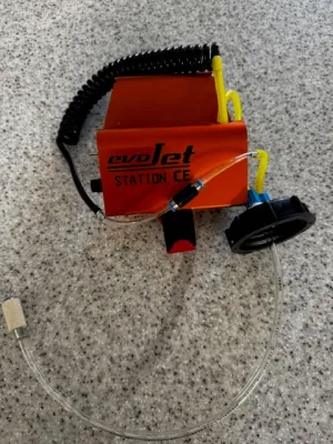 EvoJet Fuel Station 20 Litre Electric Pump Unit Only NO Drum
