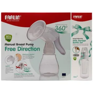 Farlin Manual Breast Pump Free Direction