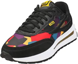 Fila Renno 90's Women's Sneaker 8 B(M) US Black-Gold-Capri Breeze