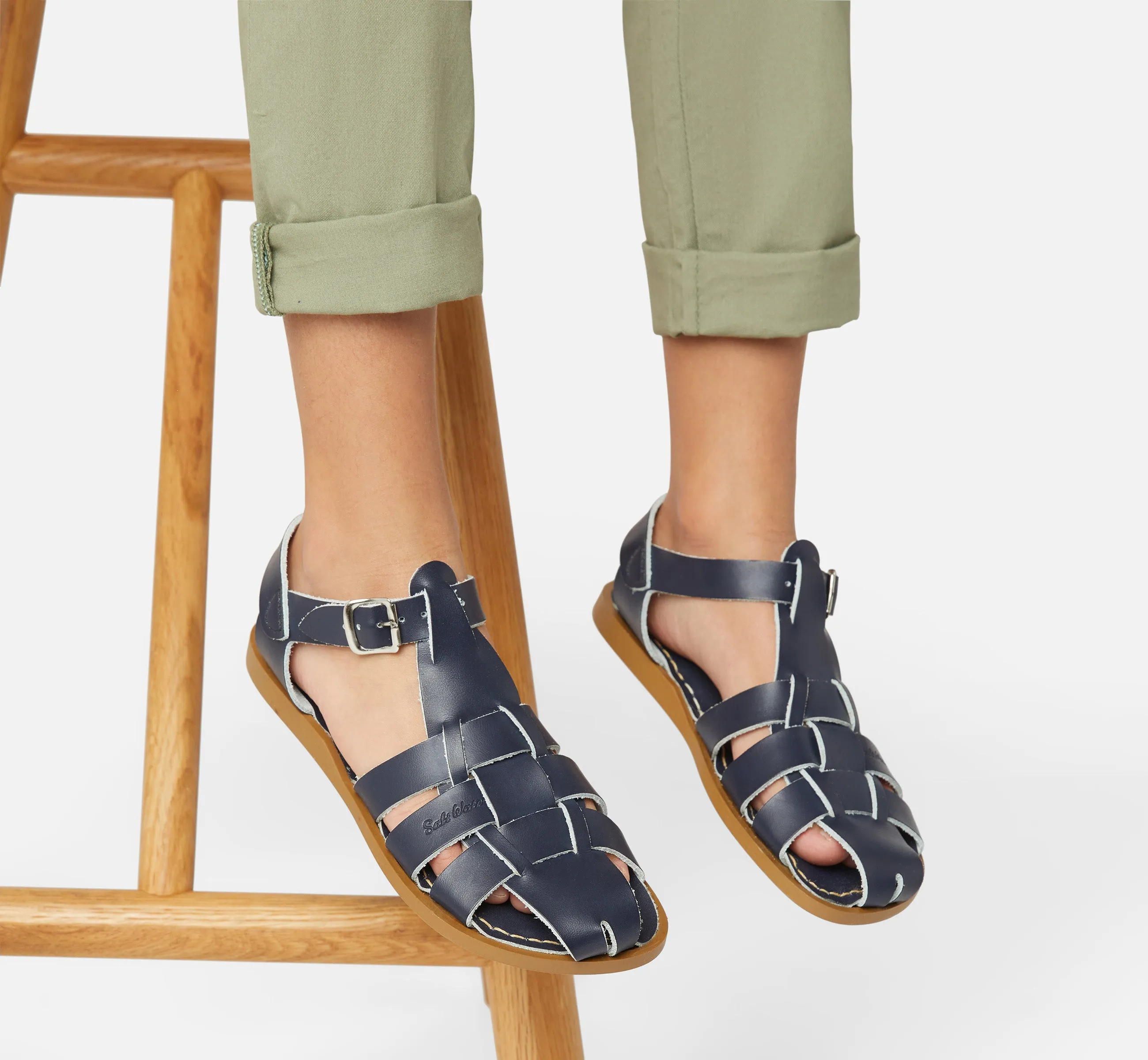 Fisherman Shark Original Navy Kids Sandal