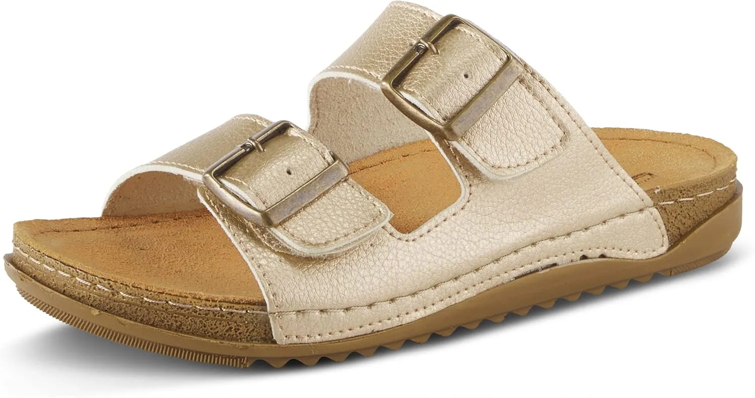 Flexus Women's Abbas Slide Sandal