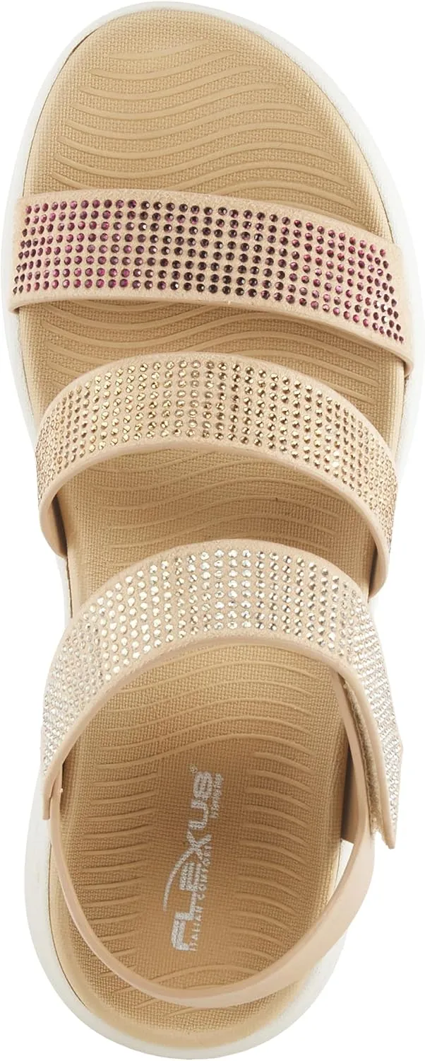 Flexus Women's Jazzy Slingback Sandal