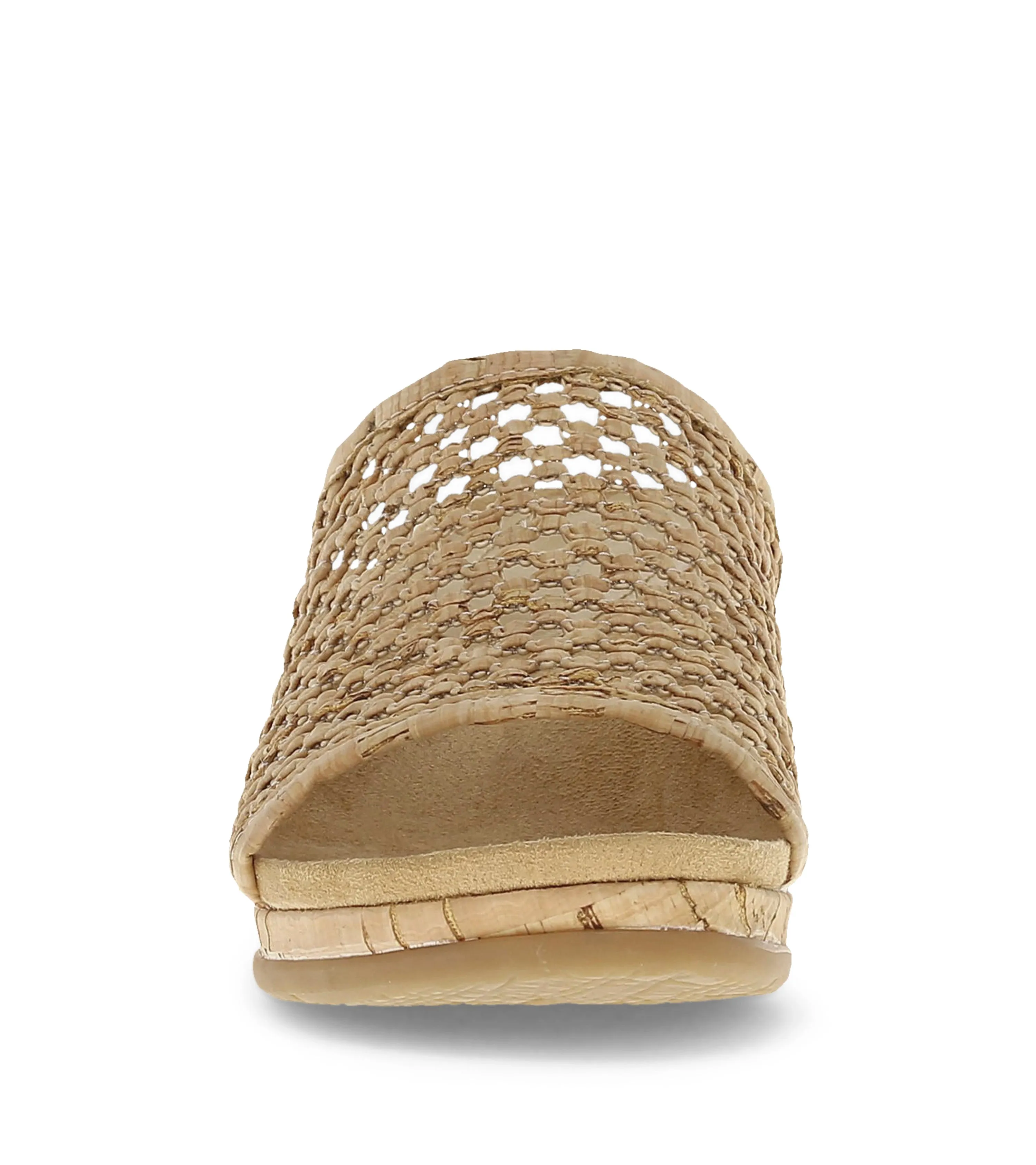 Flossey Wedge Slide Sandal