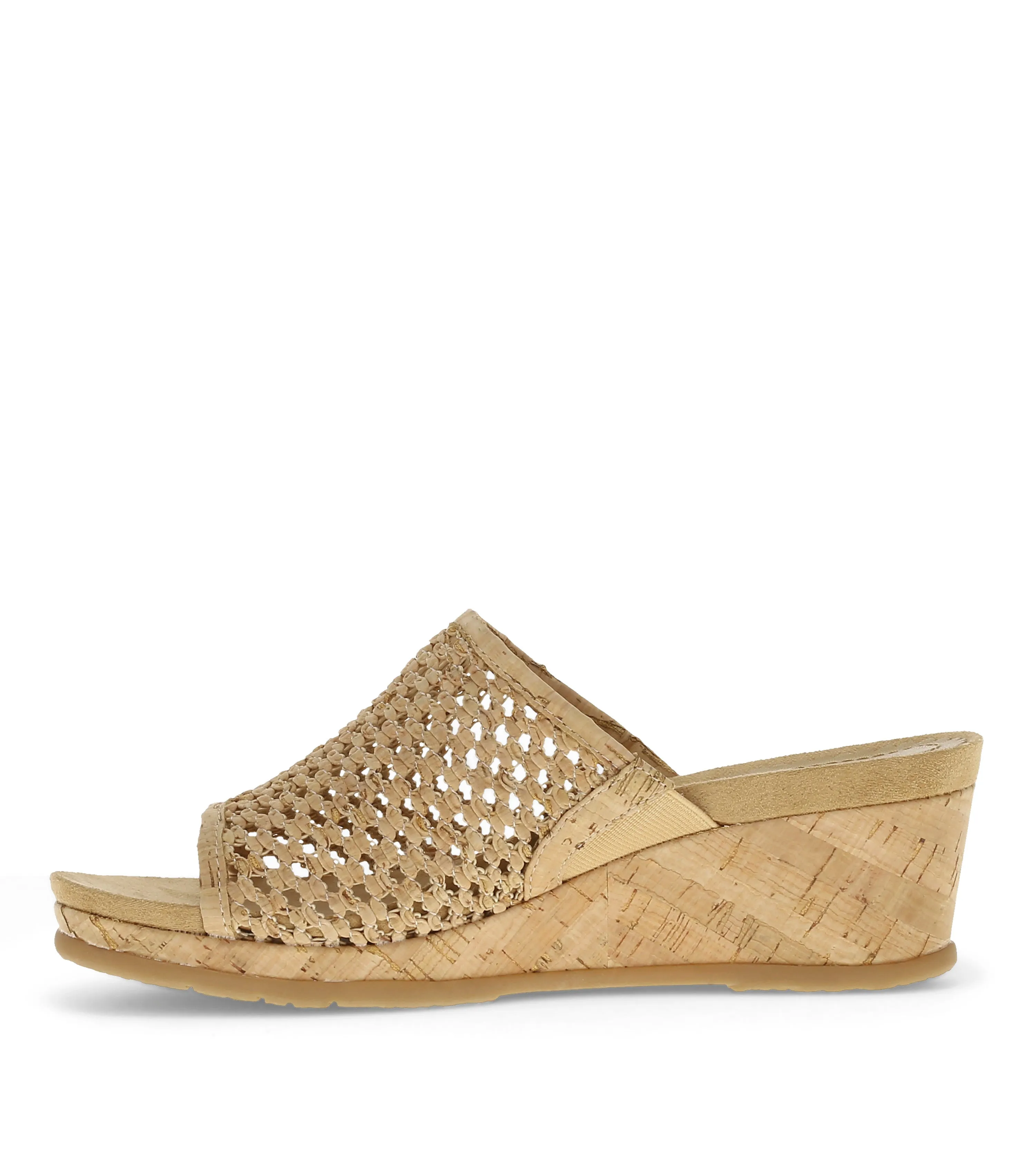Flossey Wedge Slide Sandal