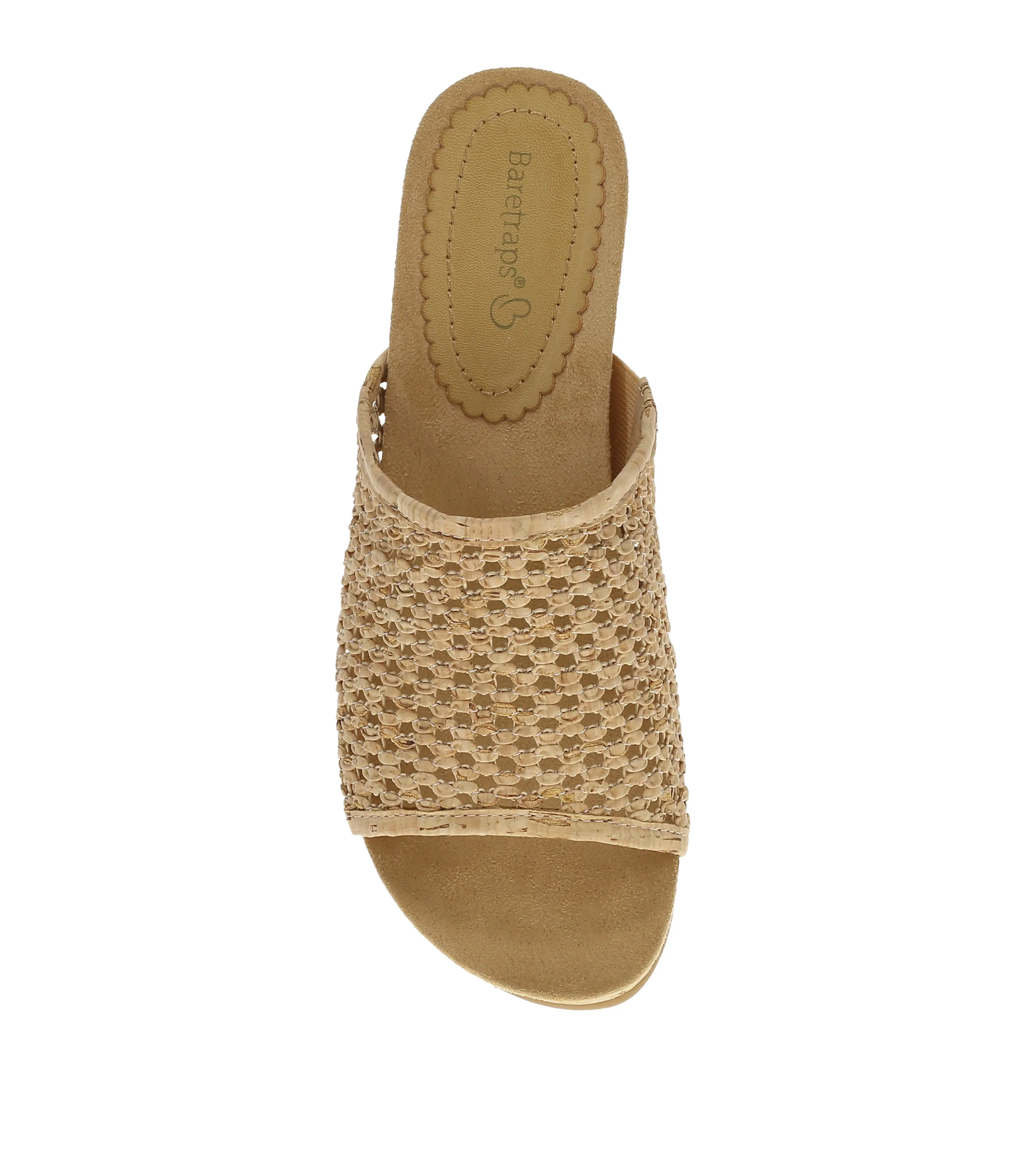 Flossey Wedge Slide Sandal
