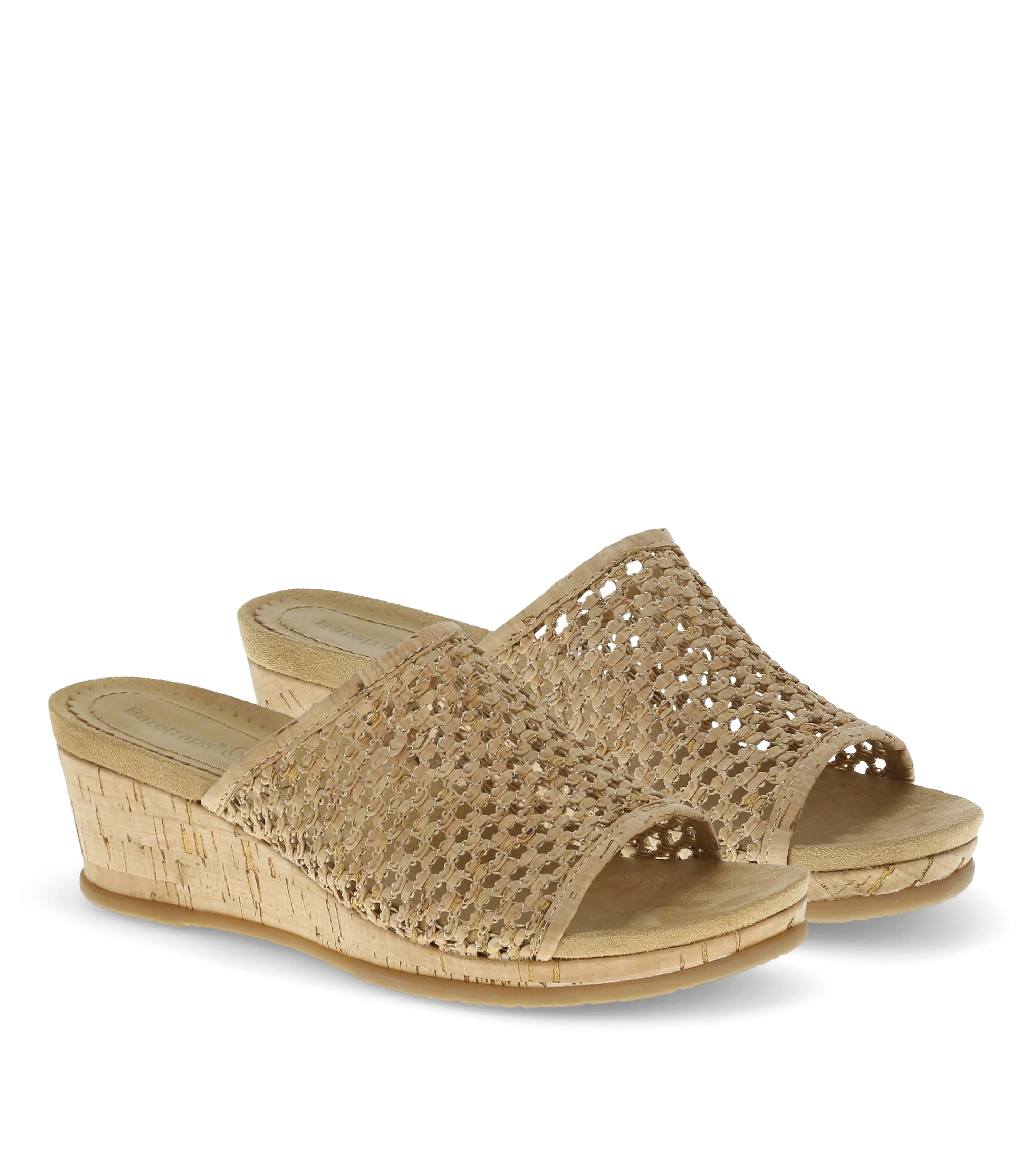 Flossey Wedge Slide Sandal