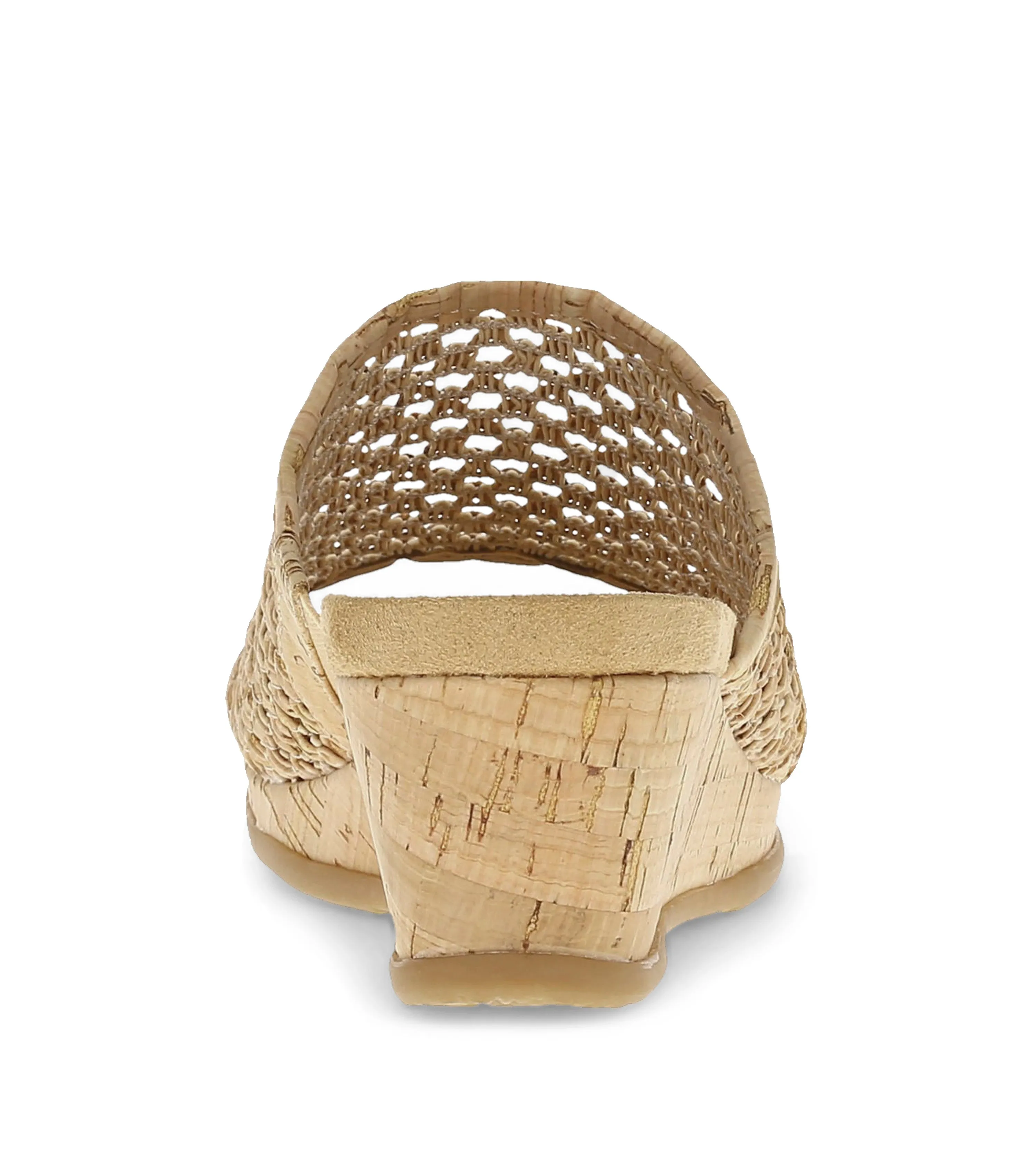 Flossey Wedge Slide Sandal