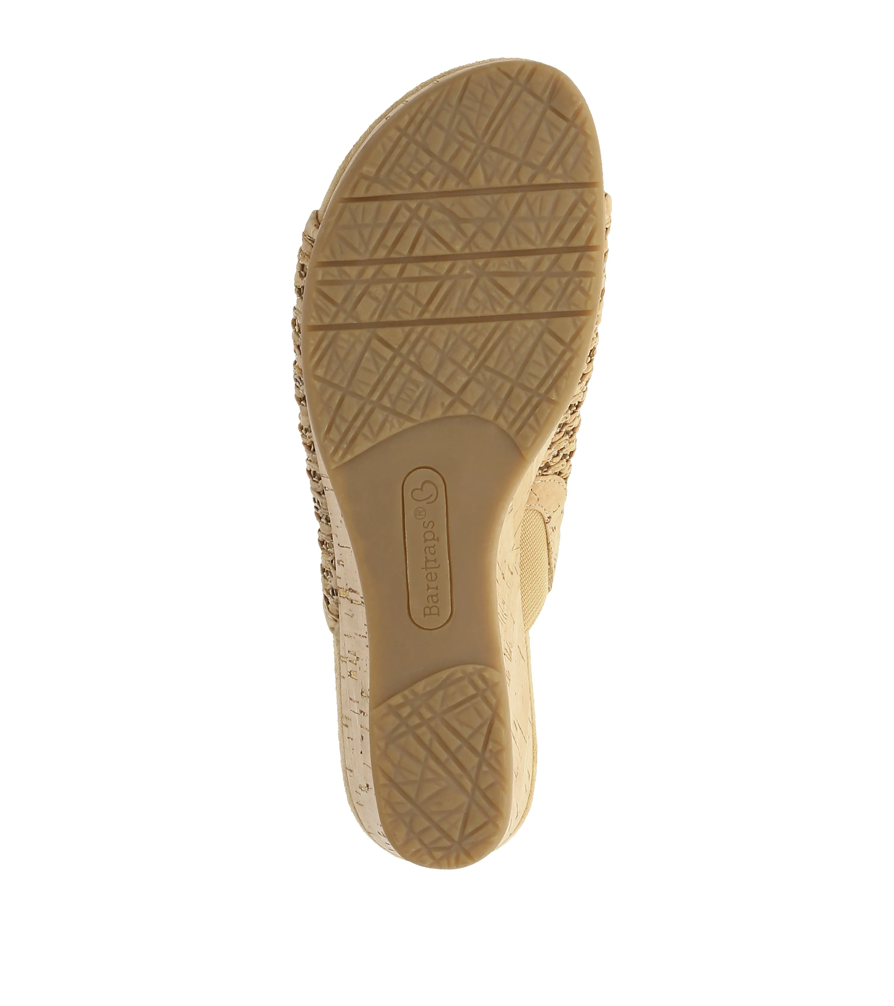 Flossey Wedge Slide Sandal