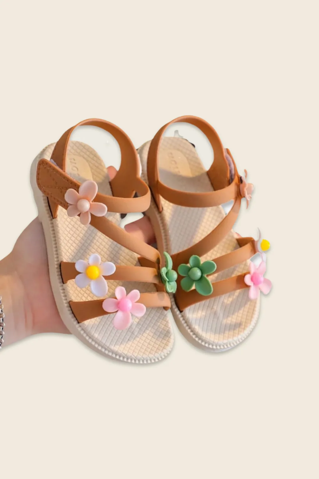 FLOWER POWER SANDALS