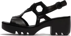 FLY London Women's Tewa573fly Heeled Sandal