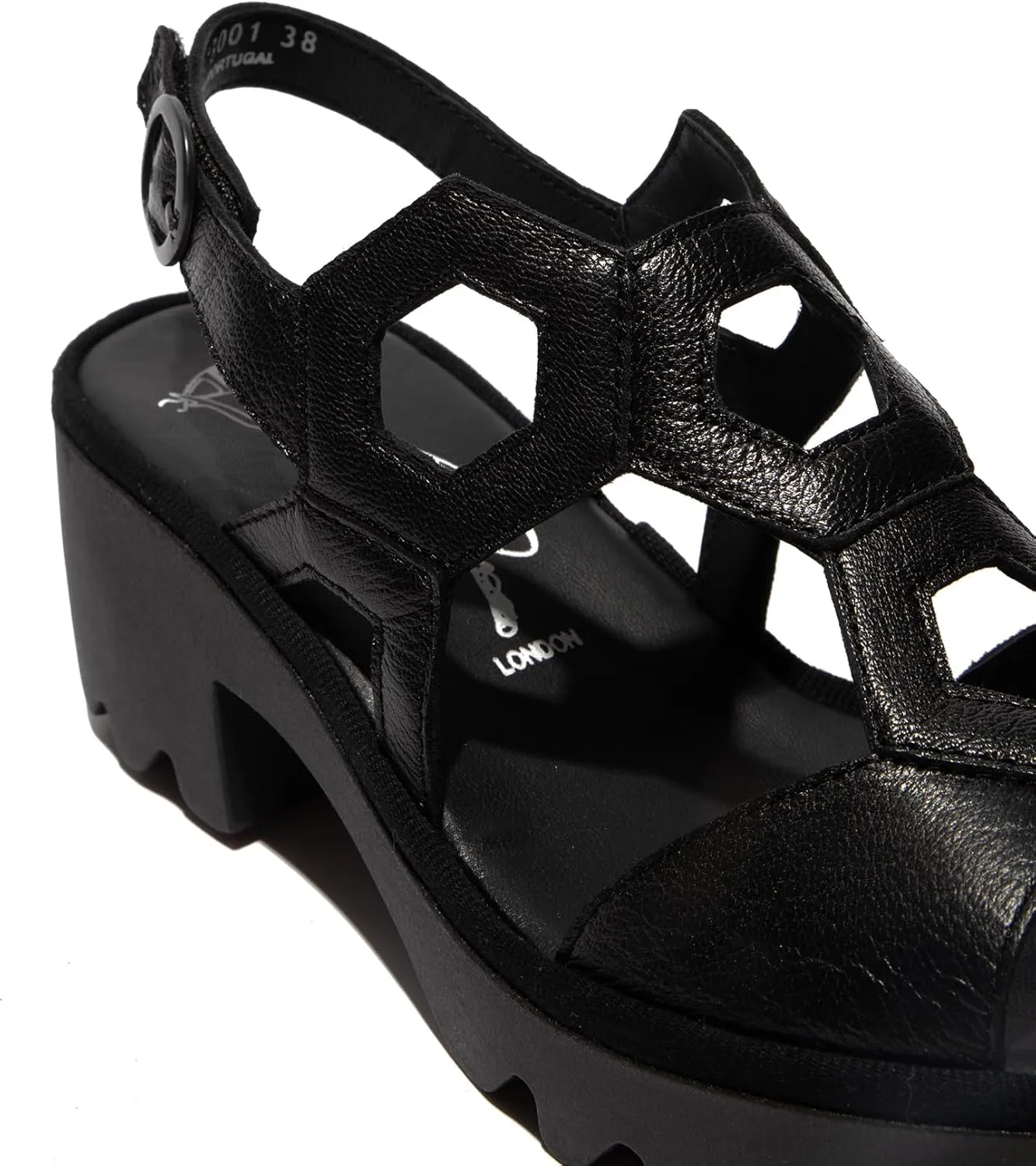 FLY London Women's Tewa573fly Heeled Sandal