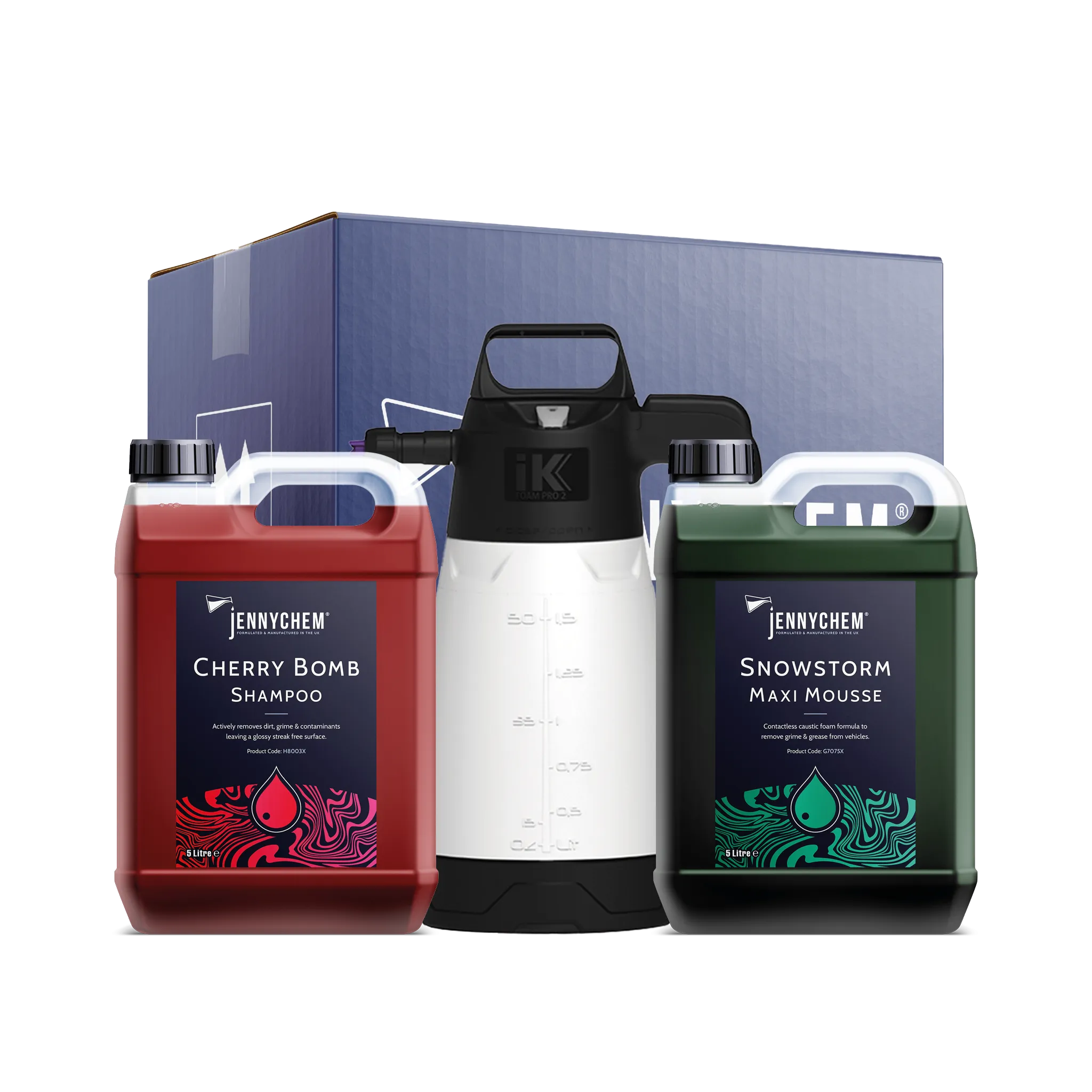 Foaming Pump Sprayer Bundle