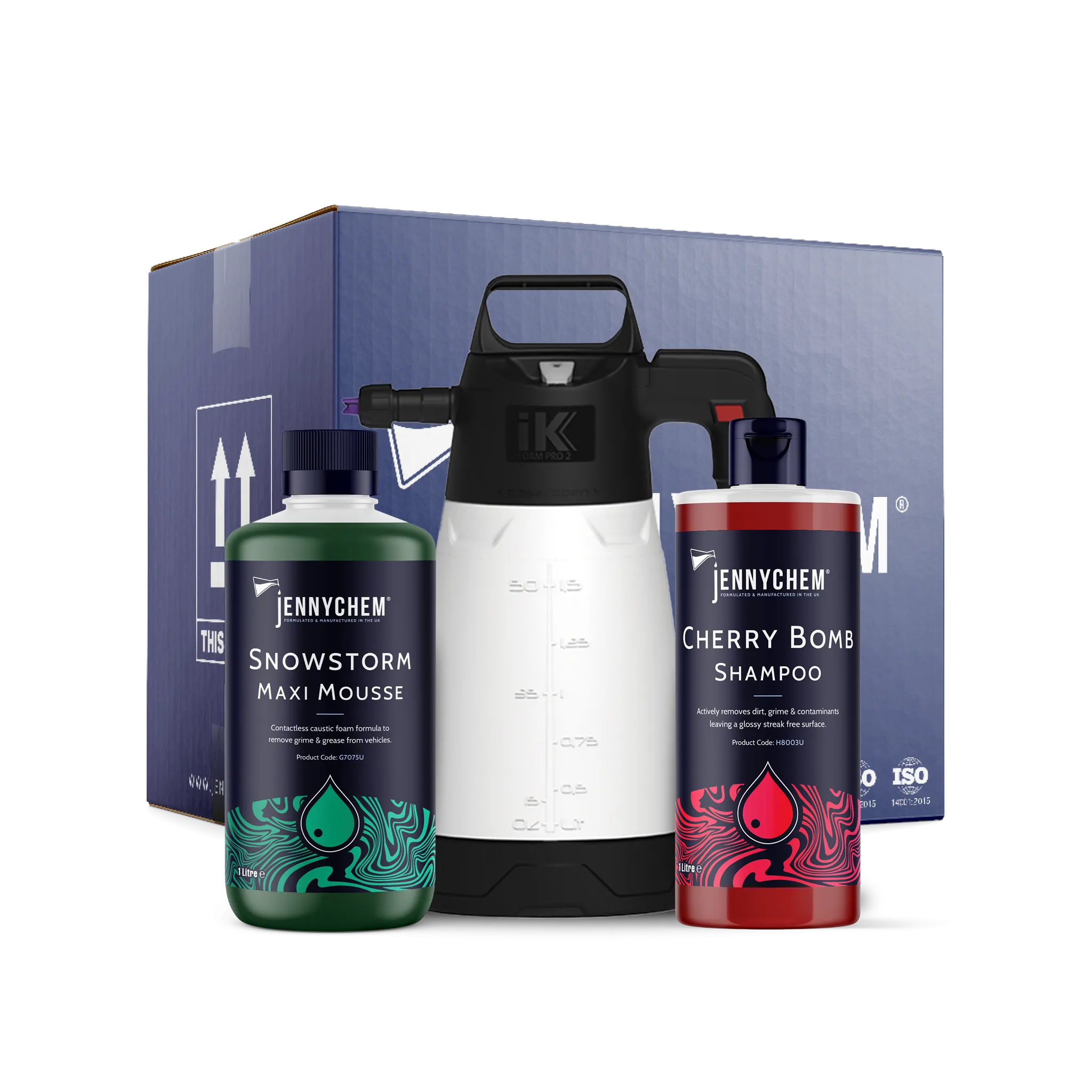Foaming Pump Sprayer Bundle