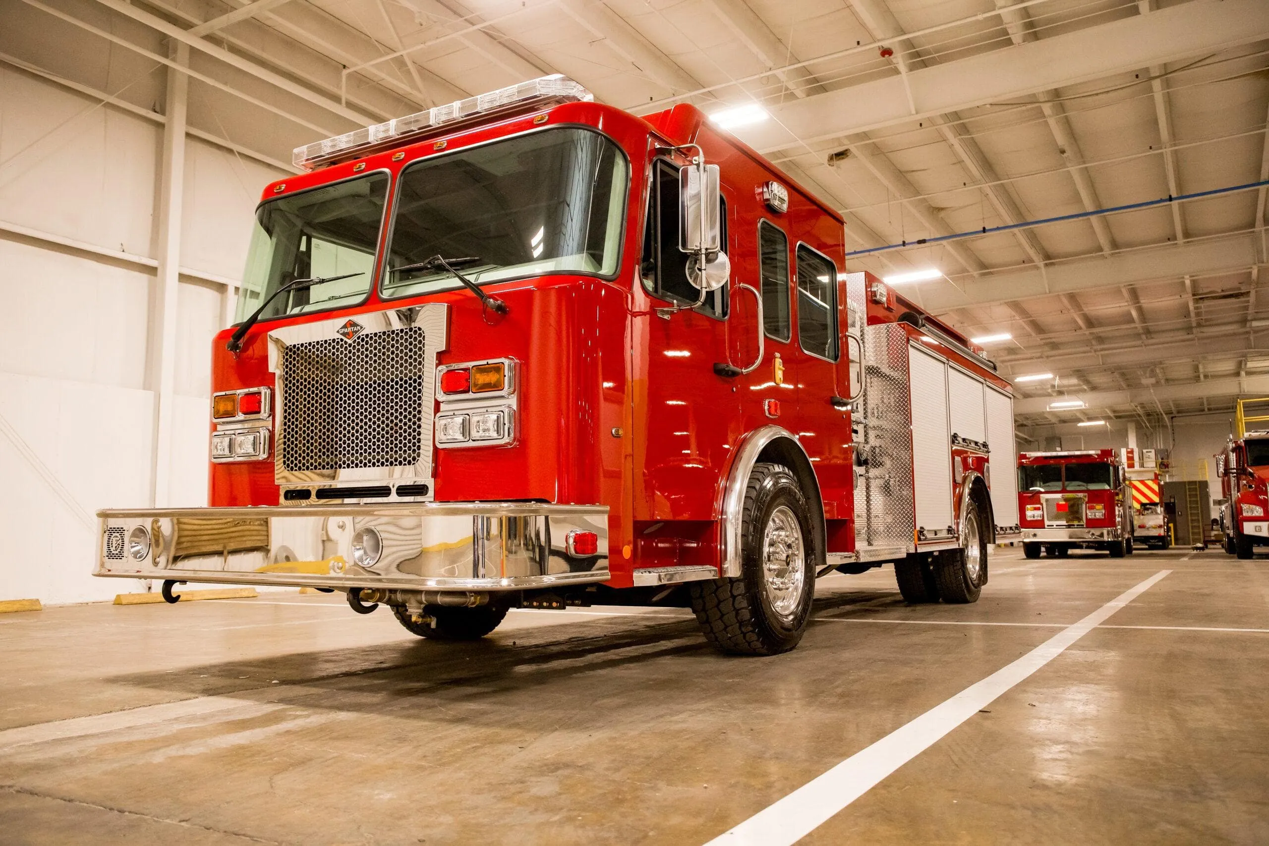 Fouts FB94 Low Hosebed Pumper