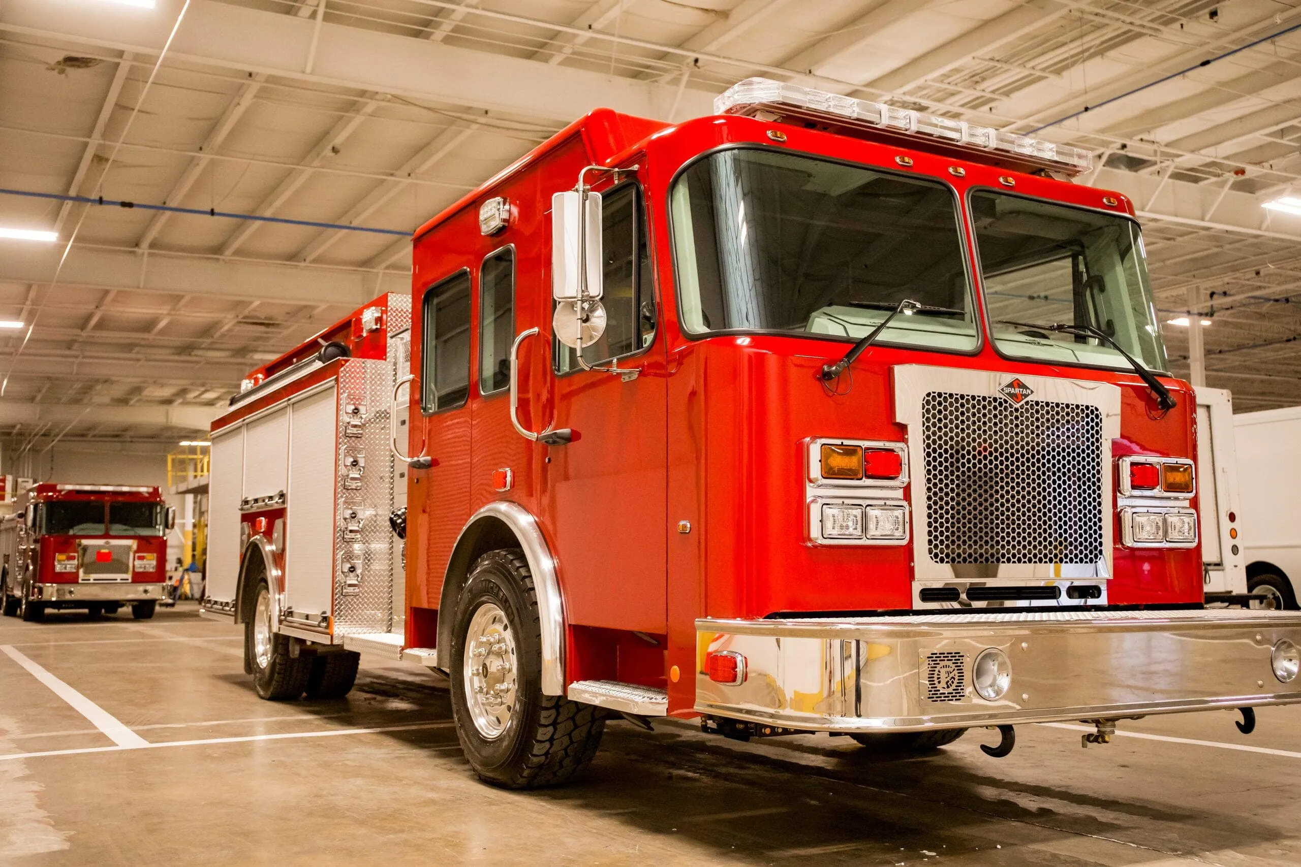 Fouts FB94 Low Hosebed Pumper