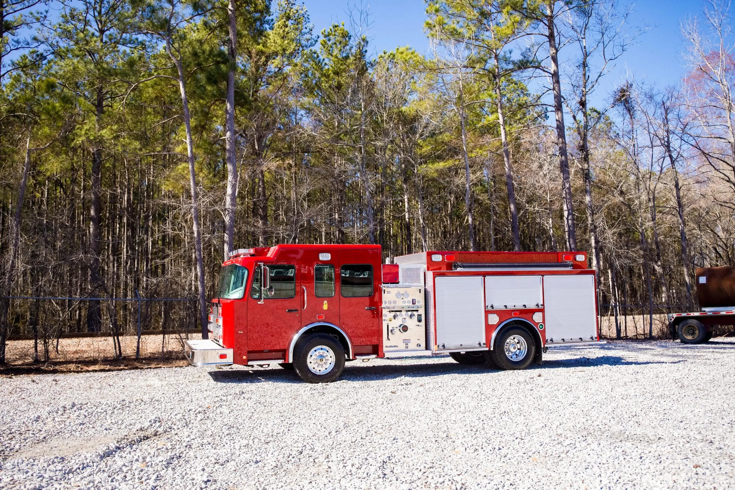 Fouts FB94 Low Hosebed Pumper