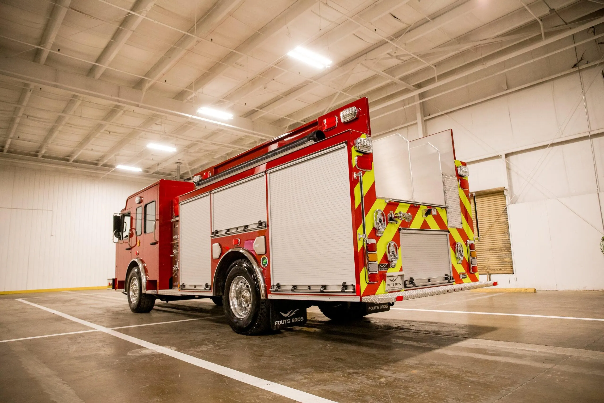 Fouts FB94 Low Hosebed Pumper