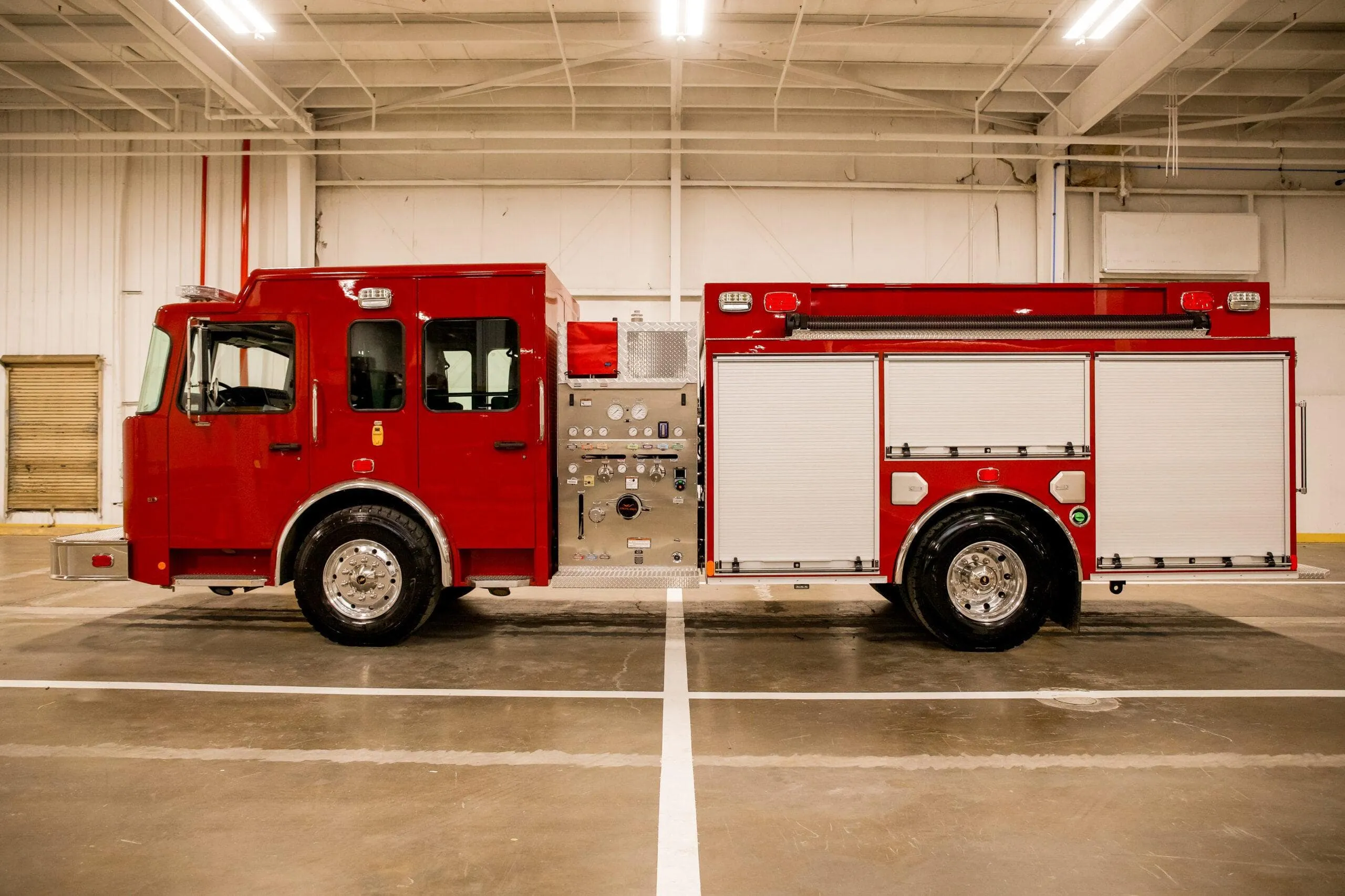 Fouts FB94 Low Hosebed Pumper