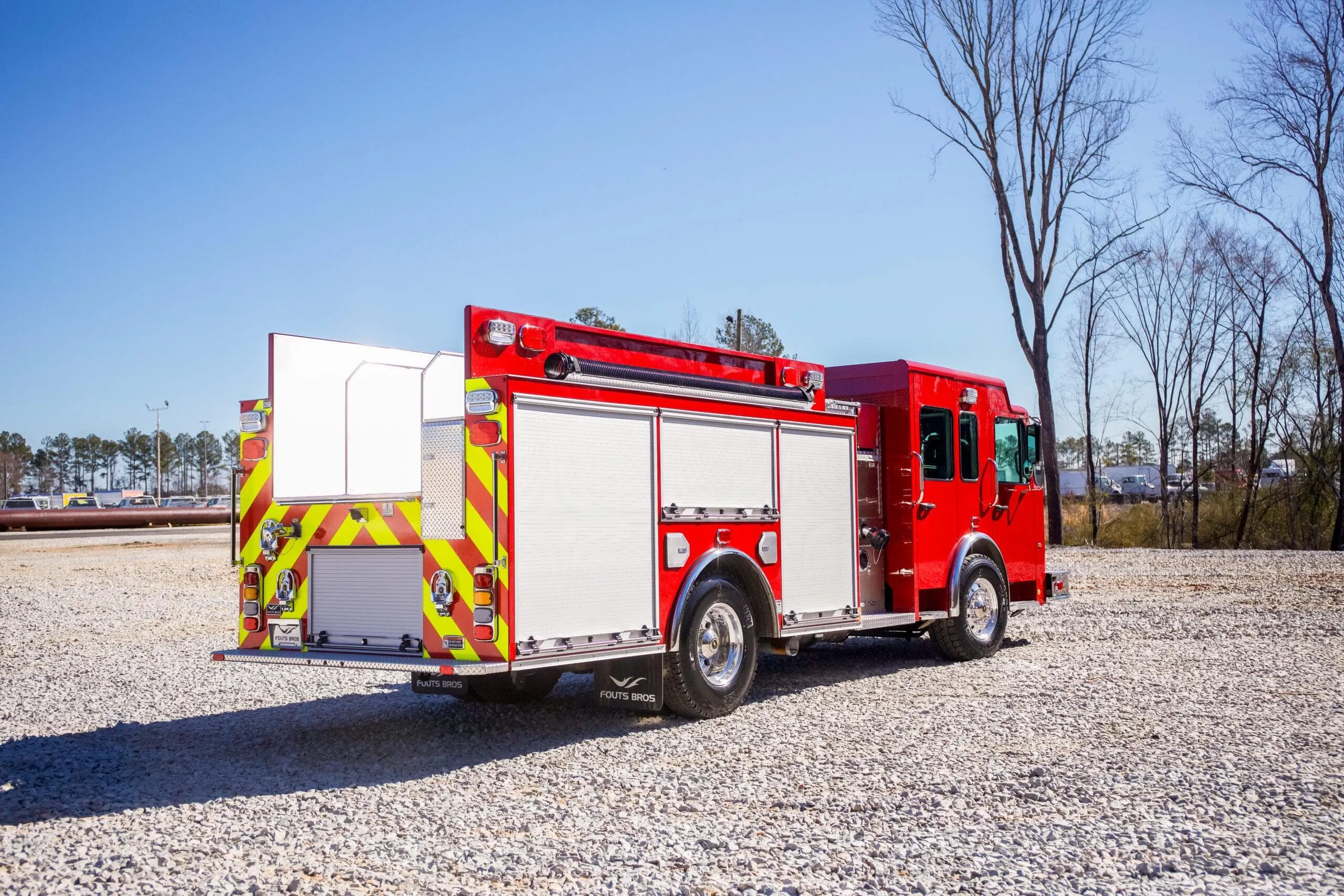 Fouts FB94 Low Hosebed Pumper