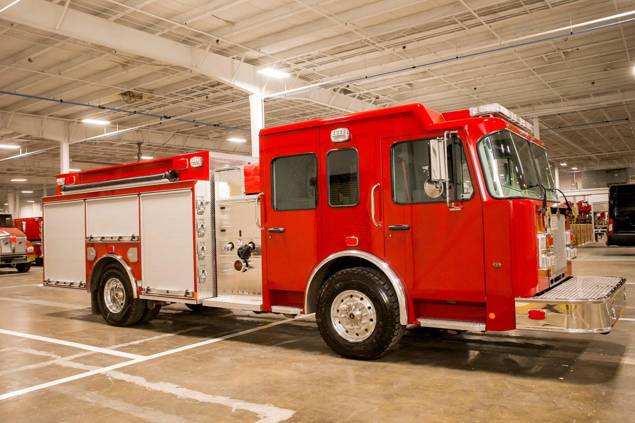 Fouts FB94 Low Hosebed Pumper