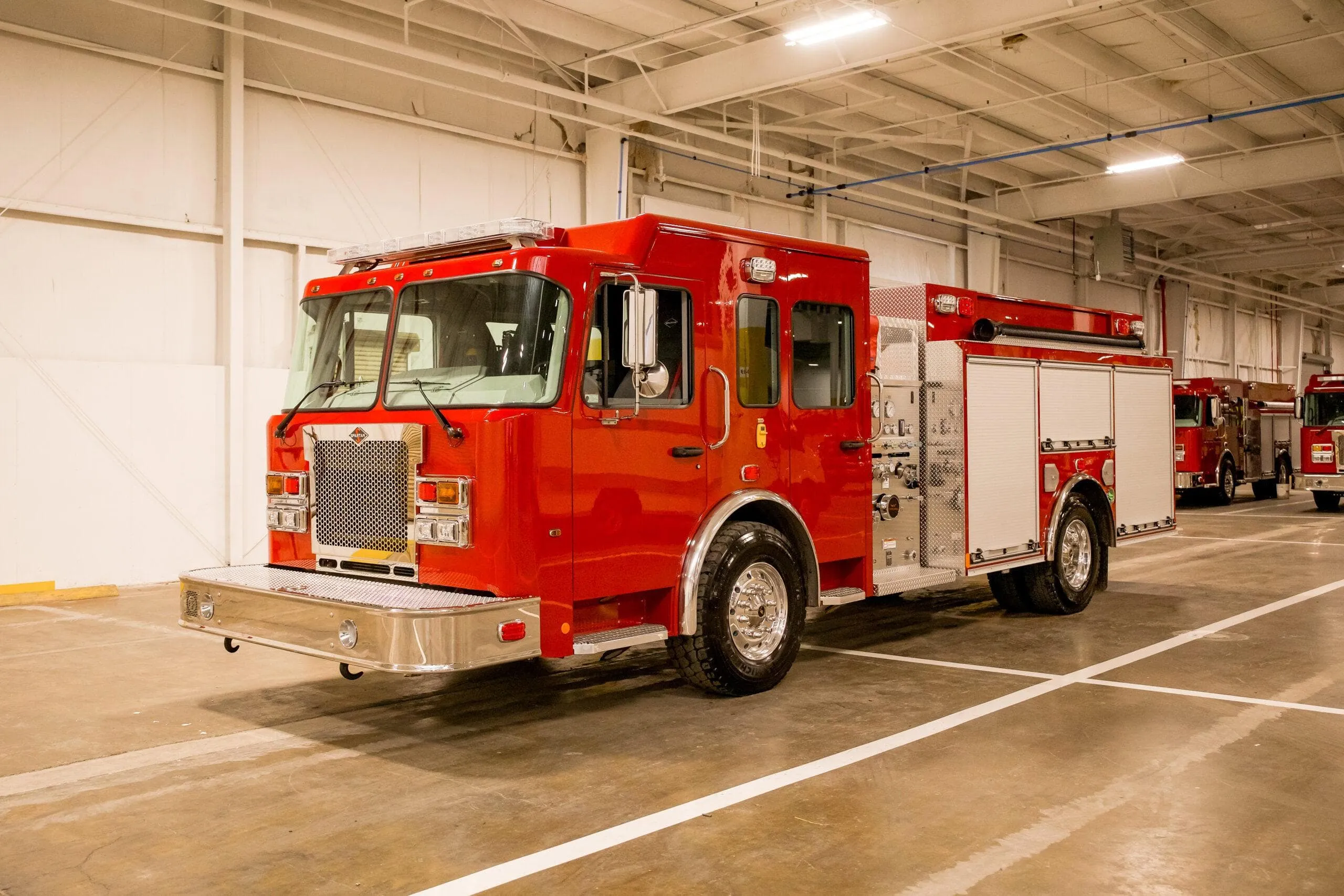 Fouts FB94 Low Hosebed Pumper