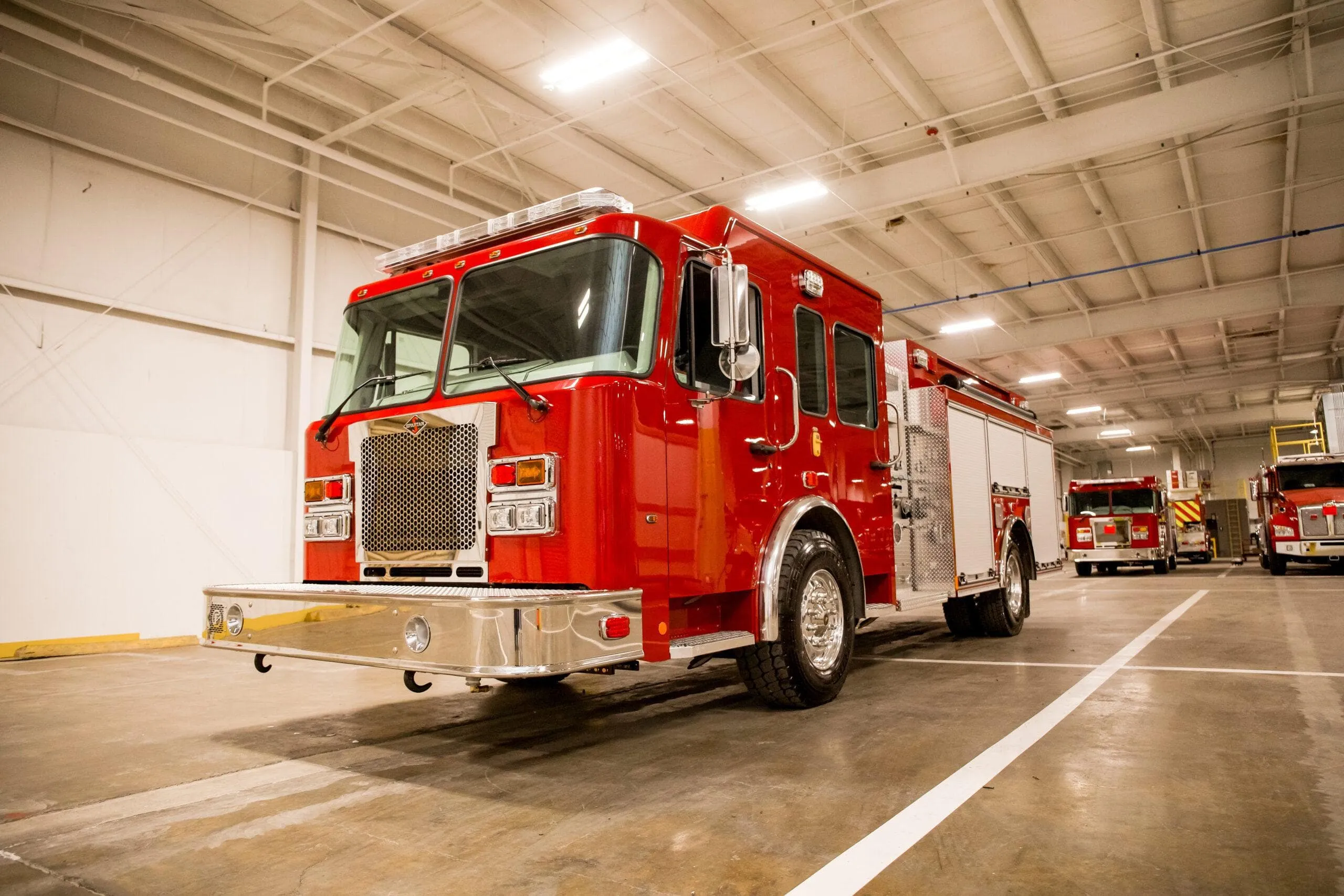 Fouts FB94 Low Hosebed Pumper