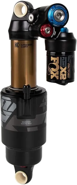Fox Shox Float X2 Factory Shock, 210x52.5mm, Black
