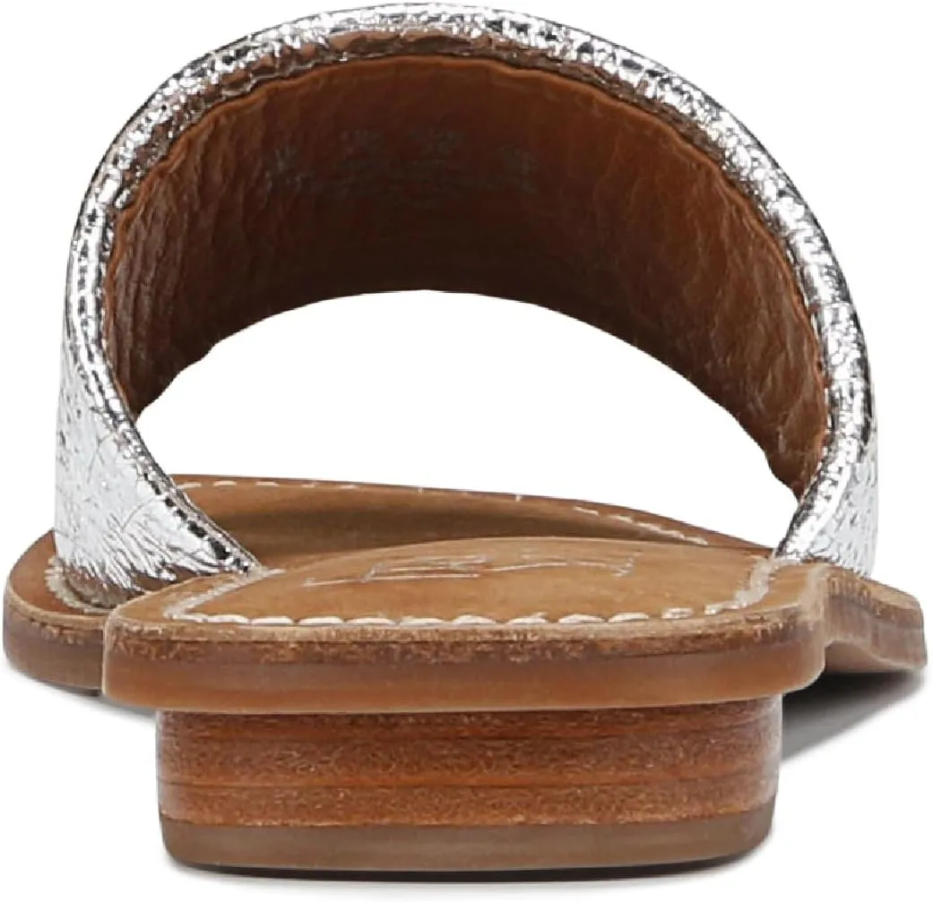 Franco Sarto Women's Tina Fashion Slide Flat Sandal