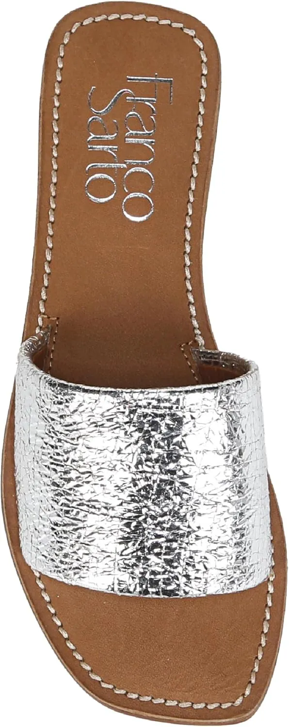 Franco Sarto Women's Tina Fashion Slide Flat Sandal