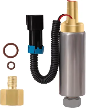 Fuel Pump for Marine Boat Low Pressure Fuel Pump Compatible with Mercury, Mercruiser for Marine Boat 4.3L 5.0L 5.7L V6 V8 861155A3, 861156A1, 935432, 935433, 9-35433,18-35433,861156-1,E11004