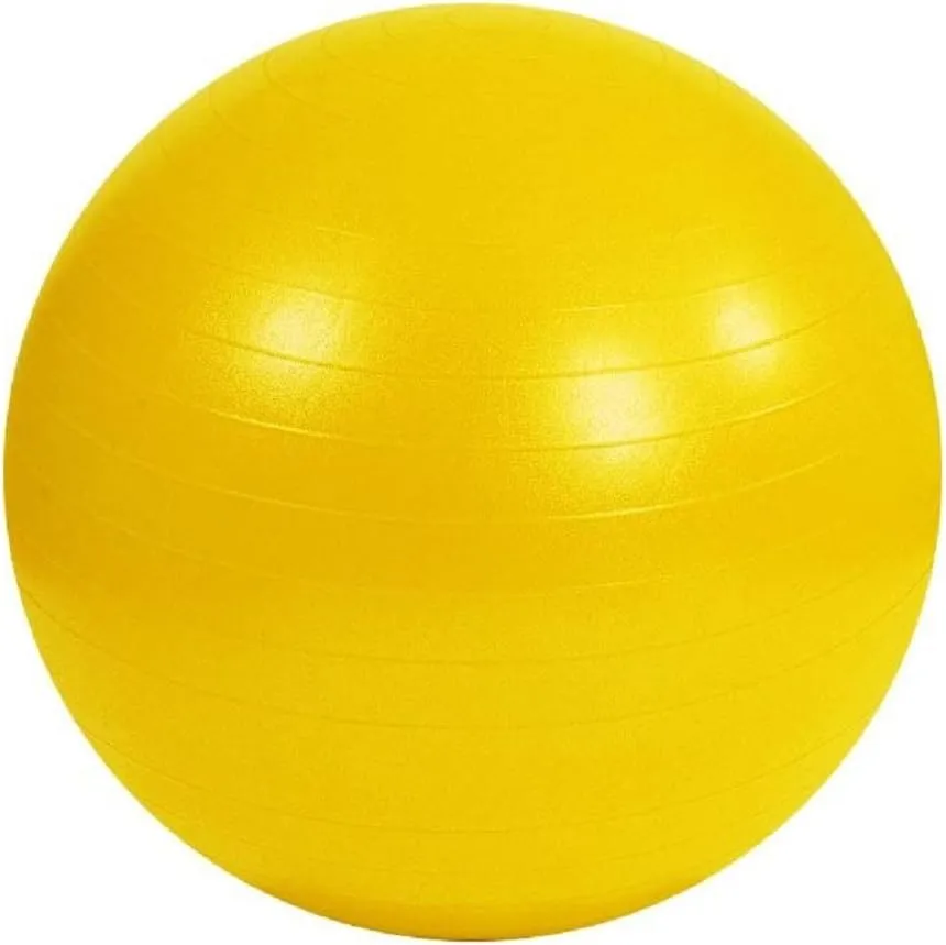 Gaiam Total Balance Ball 55 cm Yellow