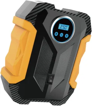 Garneck Handheld Tire Air Pump Electric Car Air Compressor Portable Digital Display Pump Inflator
