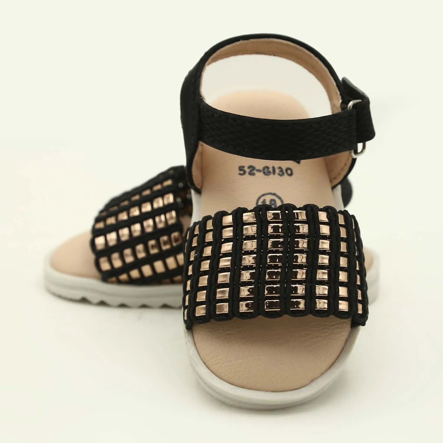 Girls Sandal - Black