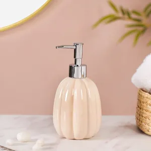 Glossy Handwash Dispenser Beige 400ml