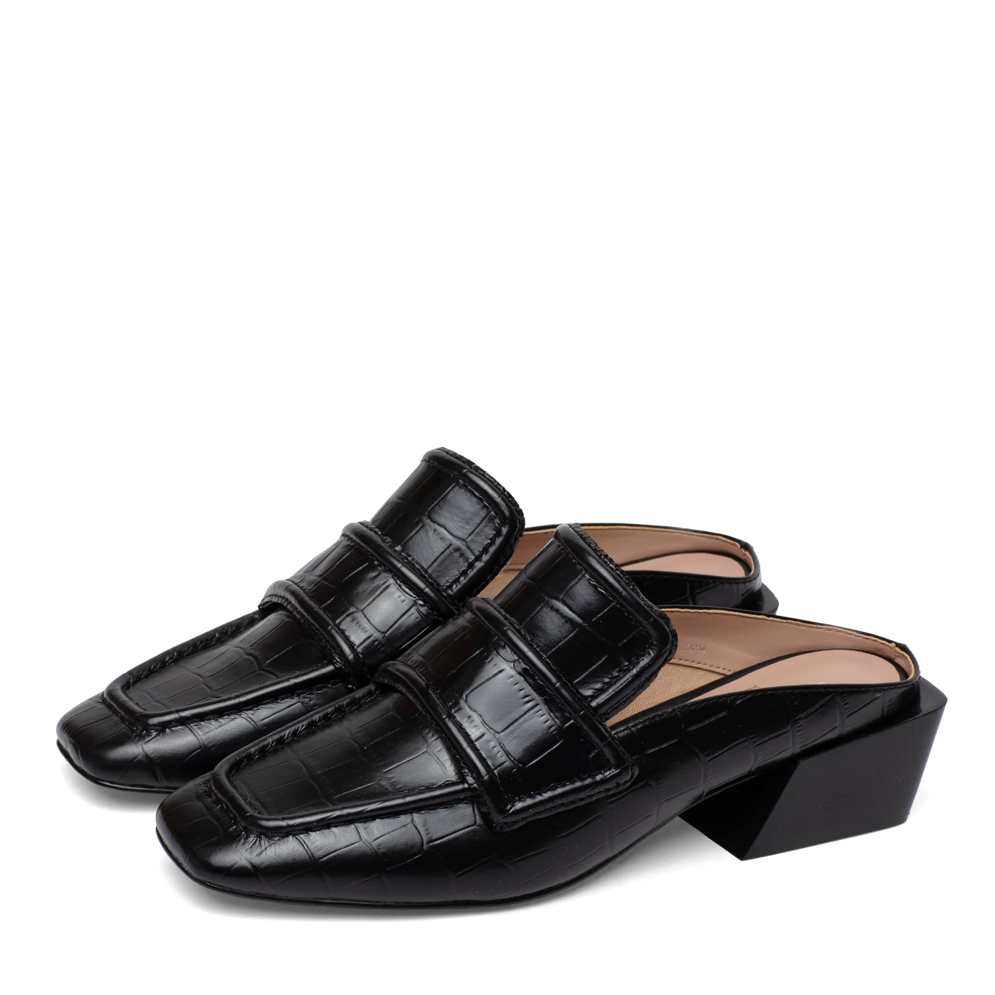 GLOW II | Cuban Heel Mules