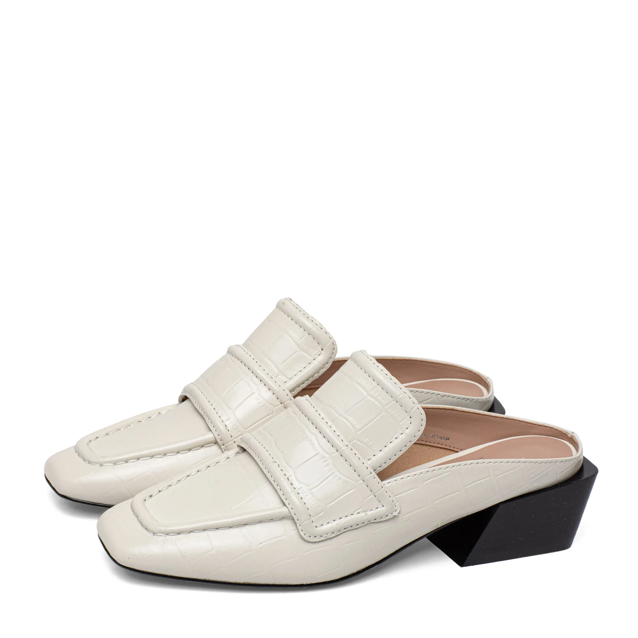 GLOW II | Cuban Heel Mules