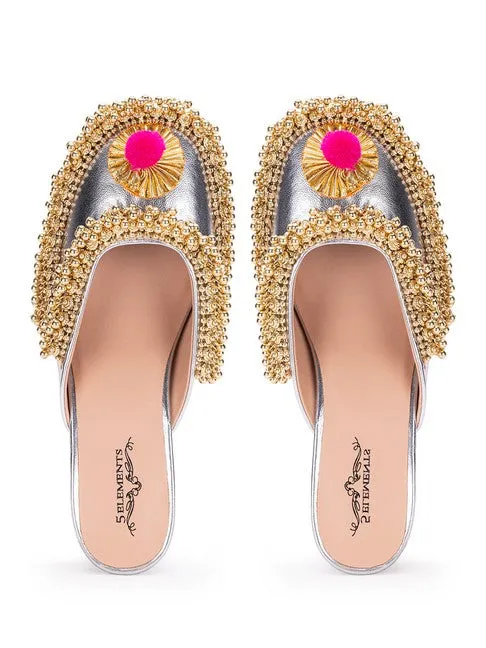 Gold Ghungroo Crown(heel)
