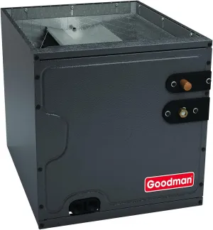 Goodman 3.5-5 TON 21" Wide R-32 Upflow/Downflow Cased All-Aluminum Evaporator Coil with leak detector and built in TXV (CAPTA6030C3)