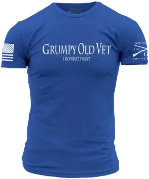 Grunt Style Grumpy Old Vet Men's T-Shirt