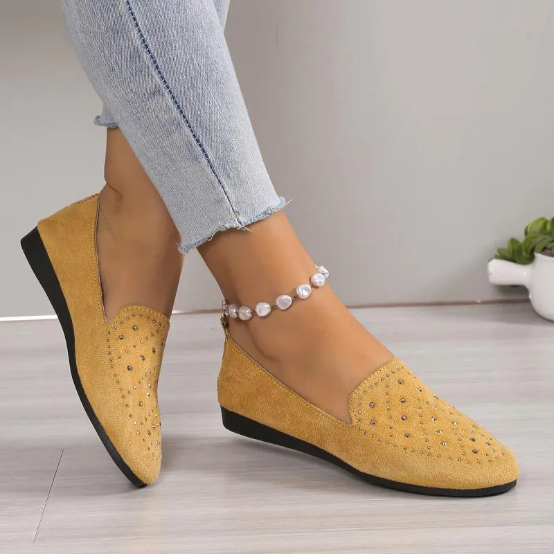 GS Mule | Luxe lage muiltjes met strass details voor dames