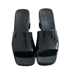Gucci Rubber Slide Sandal