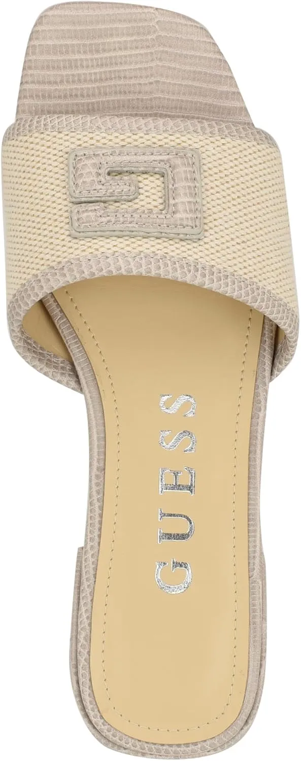 GUESS Women's Tampa Flat Sandal