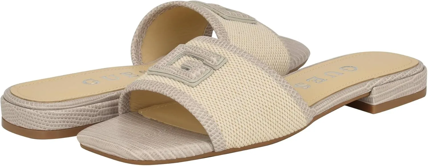 GUESS Women's Tampa Flat Sandal