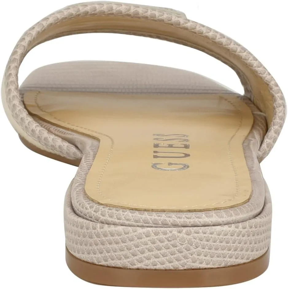 GUESS Women's Tampa Flat Sandal