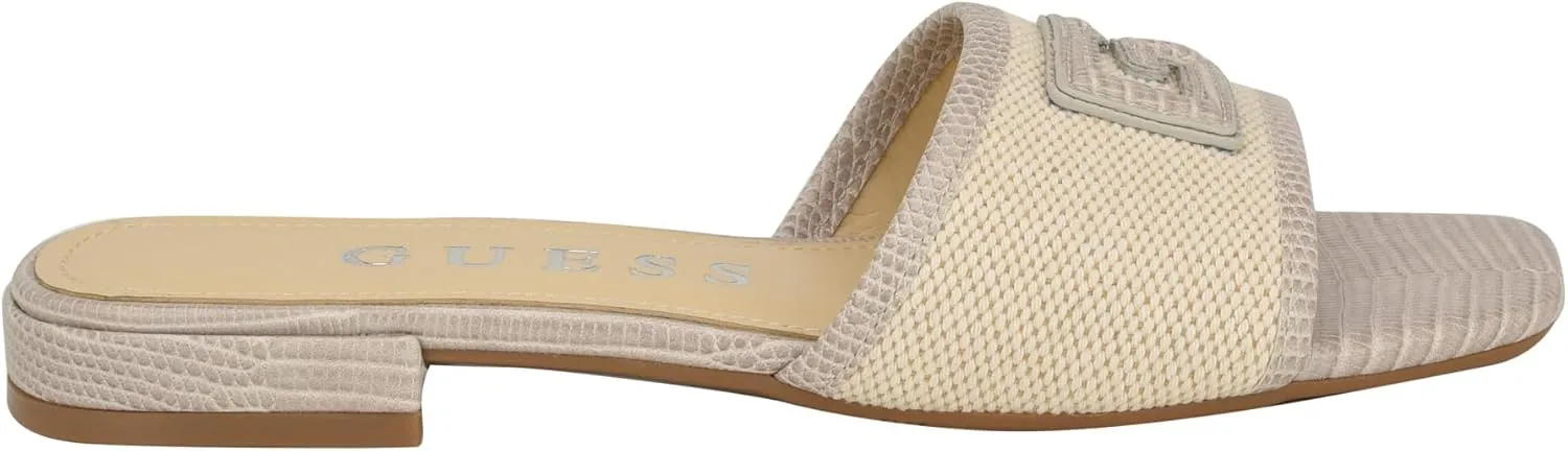 GUESS Women's Tampa Flat Sandal