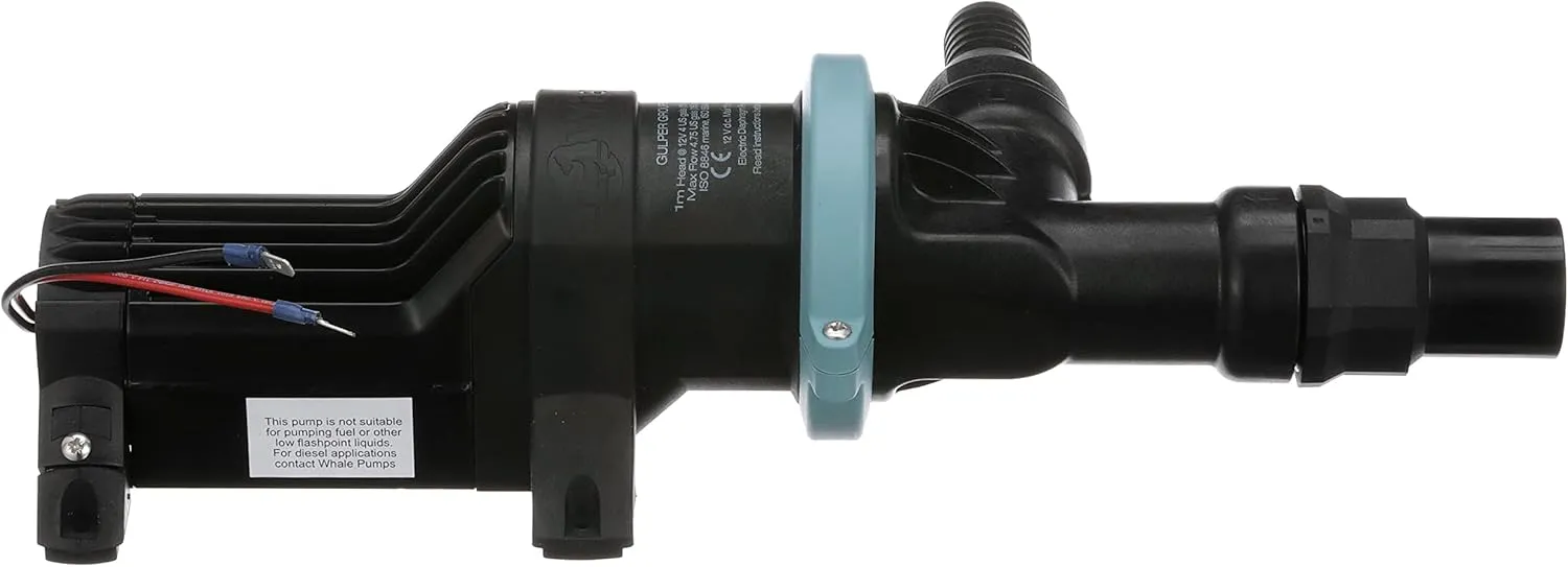 Gulper Grouper Pump - Fishbox Discharge Pump