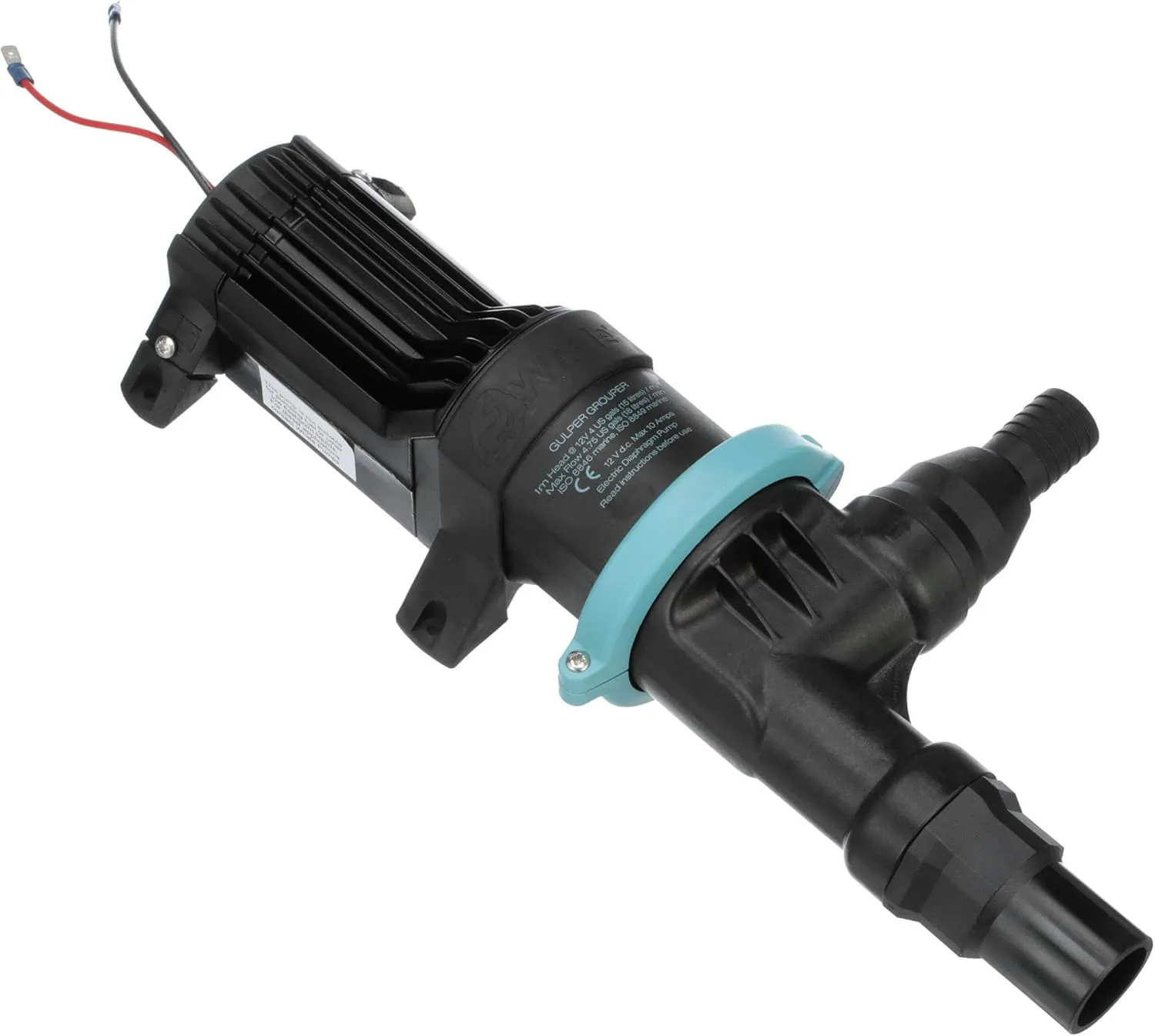 Gulper Grouper Pump - Fishbox Discharge Pump