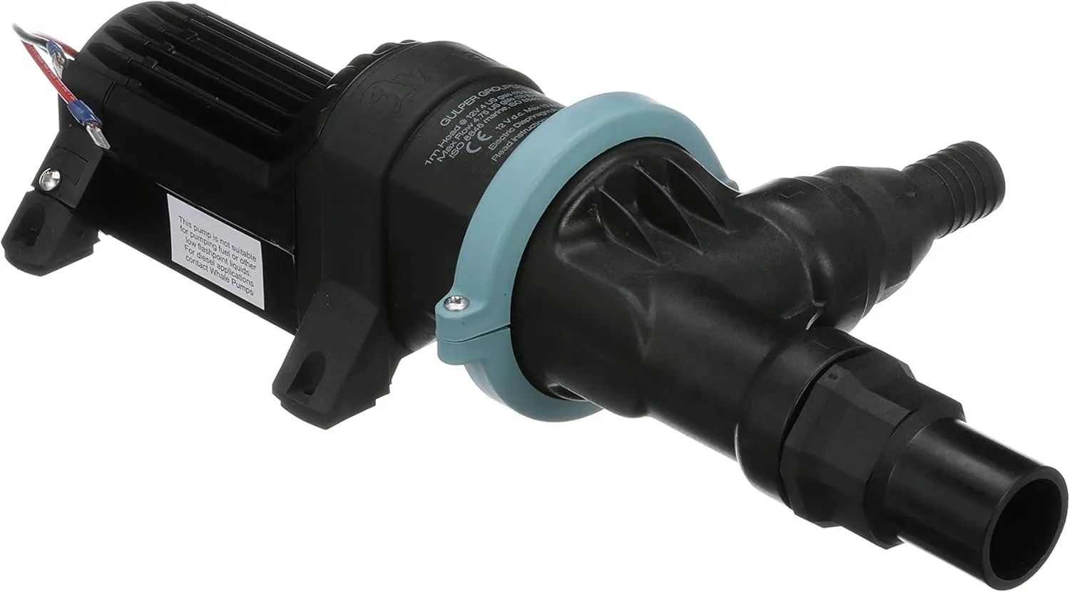 Gulper Grouper Pump - Fishbox Discharge Pump